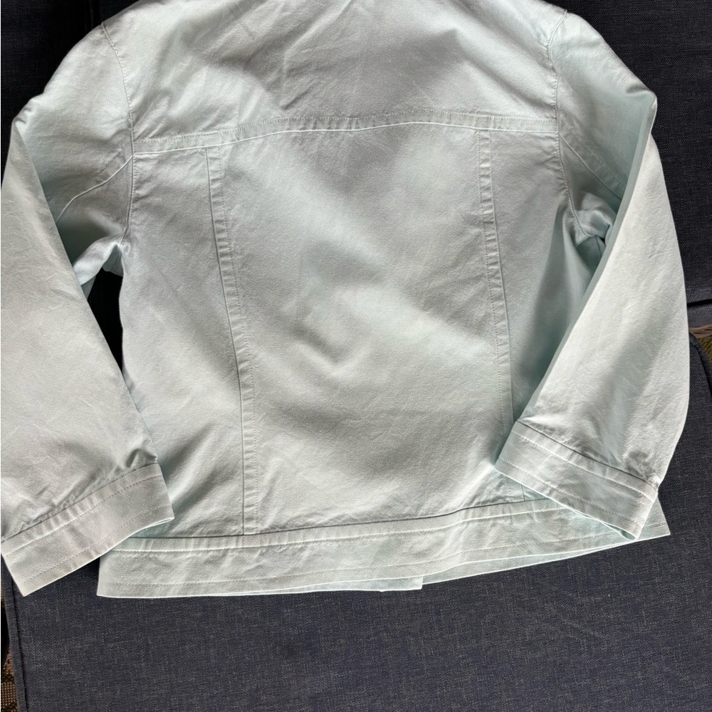 Ann Taylor Loft Jacket Button Down Large Button A… - image 3